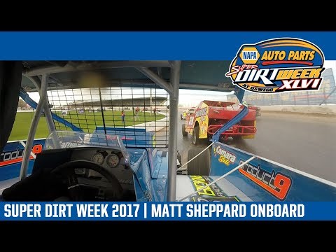 Super DIRTcar Series Matt Sheppard Oswego Speedway October 8th, 2017 | ONBOARD
