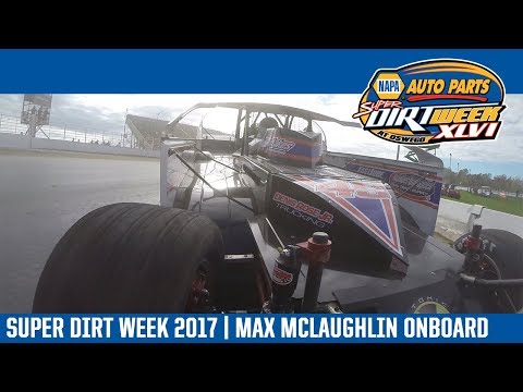 Super DIRTcar Series Max McLaughlin Oswego Speedway October 8th, 2017 | ONBOARD