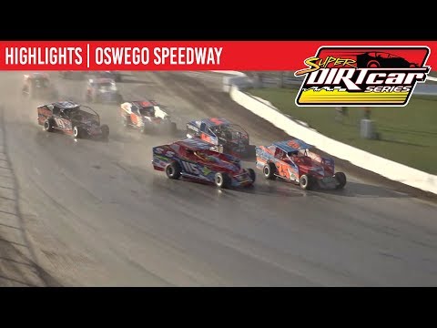 Super DIRTcar Series Big Block Modifieds Oswego Speedway October 13, 2019 | HIGHLIGHTS