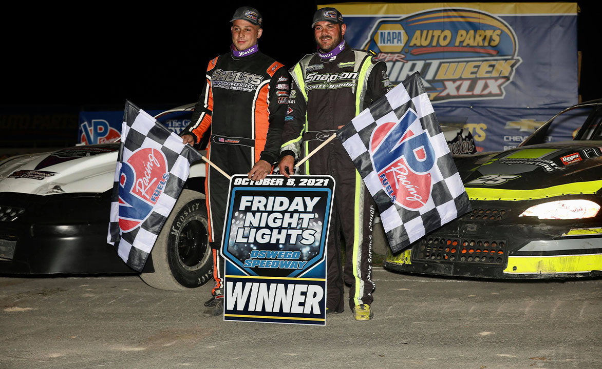 Stone and Jeseo grab Pro Stock Heat Race wins